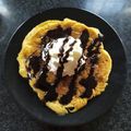 El cooksnap de Tonysantos cuando hizo Tortitas estilo Americano.