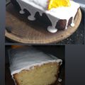 El cooksnap de Angie Bayá cuando hizo Budín de naranja con semillas de amapola 🍊.