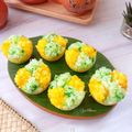 Cooksnap dari Ge Adhian untuk resep Sengkulun/Awug Awug Tepung Ketan