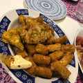 El cooksnap de pessoto cuando hizo Quesitos y palitos de cangrejo empanados.