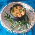 Jyoti Shah's cooksnap of when they made ડપકા કઢી (Dapka Kadhi Recipe In Gujarati).