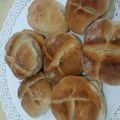 El cooksnap de Rocio Barrientos cuando hizo Pancitos Caseros 🍞.