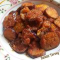 Cooksnap dari Syahara Kitchen untuk resep Balado Terong Ungu