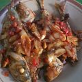 Cooksnap dari nidhea madikiasa untuk resep Ikan kembung kecap pedas
