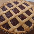 El cooksnap de Ery lu cuando hizo Pastafrola con dulce de membrillo.