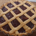El cooksnap de Ery lu cuando hizo Pastafrola con dulce de membrillo.