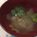Cooksnap của Bò khi họ làm theo món Canh bí nấu tôm nõn
