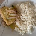 El cooksnap de Desirée Raposo de Oliveira cuando hizo Ceviche de Pollo 🇵🇪.