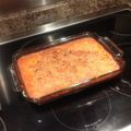 C.T.'s cooksnap of when they made Cheesy Chili casserole.
