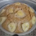 Cooksnap dari Ketut Widiyanti untuk resep Bolu pisang kukus