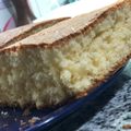 El cooksnap de Noelia cuando hizo Bizcochuelo de coco.
