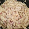 El cooksnap de acorro53@gmail.com cuando hizo Macarrones “alla mia carbonara”, sin nata.