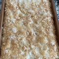 El cooksnap de gabrielamelillo cuando hizo Crumble de manzana y pera 🍎🍐.