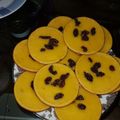 Cooksnap dari Ratna Budhiwati untuk resep Kue lumpur labu kuning