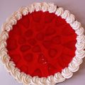 El cooksnap de Veronica Martinez cuando hizo Tarta de frutillas y chantilly.