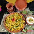 Parul Manish Jain का कुकस्नैप जब उन्होंने लहुसनी मटर पुलाव (lehsuni matar pulao recipe in Hindi) बनाया था।