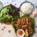 Cooksnap của Minh Chau Lê thị khi họ làm theo món Bún chả giò