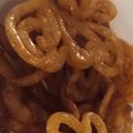 Meera Siddharth's cooksnap of when they made Jalebi.