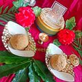 Shweta Shah's cooksnap of when they made ચૂરમાના લાડુ(chrma ladu in Gujarati).