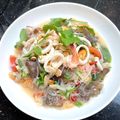 รูป Cooksnap ของ POMMY KITCHEN เมื่อเขาทำ ยำวุ้นเส้นรวมทะเล