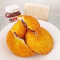 Cooksnap dari Riska Rahmania untuk resep Roti Goreng coklat