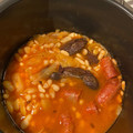 El cooksnap de Mariangeles MARTINEZ cuando hizo Fabada asturiana express en olla rápida.