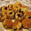 Csáki Józsefné Cooksnap-ja, amikor elkészítette a(z) Áfonyás muffin receptet.