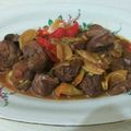 Cooksnap dari Nela untuk resep Hati ayam masak kecap
