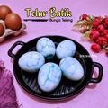 Cooksnap dari Rachma Nita untuk resep Telur Batik Bunga Telang