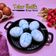 Cooksnap dari Rachma Nita untuk resep Telur Batik Bunga Telang