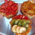 El cooksnap de Alicia Susana Floreani cuando hizo Tartitas frescas de frutillas🍓.