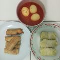 Cooksnap dari Chiciiii untuk resep Sawi putih gulung isi tahu ayam