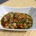 Cooksnap dari Atika Syahfitri Harahap untuk resep Tumis Ayam Sosis Lada Hitam