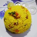 Rituparna Ghosh's cooksnap of when they made Mix veg Pulao.