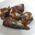 Lilian eyan's cooksnap of when they made Fried fish.