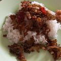 Cooksnap dari ajeng sintia untuk resep Kering PARE NENEK Bumbu iris