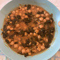 El cooksnap de Silvia81 cuando hizo Garbanzos con espinacas.