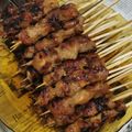 Cooksnap dari Devina HW untuk resep Sate Ayam kecap