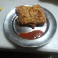 Kruti Bansal का कुकस्नैप जब उन्होंने ब्रेड पकौडा (Bread Pakoda recipe in hindi) बनाया था।