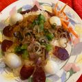 Cooksnap của Minh Hayes khi họ làm theo món Xôi Mặn Nấu Bằng Nước Luộc Rau Thanh Mát
