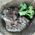 El cooksnap de normaderomero cuando hizo Hígado, bifes al vino blanco.