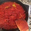 El cooksnap de Sonia Vázquez-Díaz cuando hizo Ropa vieja.