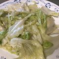 貓熊_湯圓 的 蒜炒高麗菜 cooksnap
