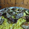 Cooksnap dari Reiska Manggala Putri untuk resep Nasi Mandhi Kambing a.k.a Mandhi Lahm