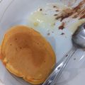 Cooksnap dari Ika Riskiyanti untuk resep Buttermilk Pancake (eggless)