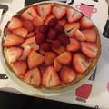 El cooksnap de Eli cuando hizo Tarta de fresas con crema pastelera.