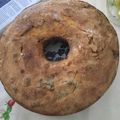 El cooksnap de Bibiana Barragan cuando hizo Torta de higos y nueces.