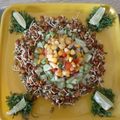 স্বর্নাক্ষী চ্যাটার্জি 's cooksnap of when they made ঝটপট হেল্দি স্প্রাউট চাট (sprout chaat recipe in Bengali).