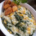 Cooksnap dari Putu Indira Prameswari untuk resep Bubur Manado gurih dan simple