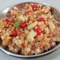 Falguni Chauhan ( The 🏡 Chef )'s cooksnap of when they made ફરાળી સાબુદાણા અને શીંગદાણા ની ખીચડી (Farali Sabudana Shingdana Khichdi Recipe In Gujarati).